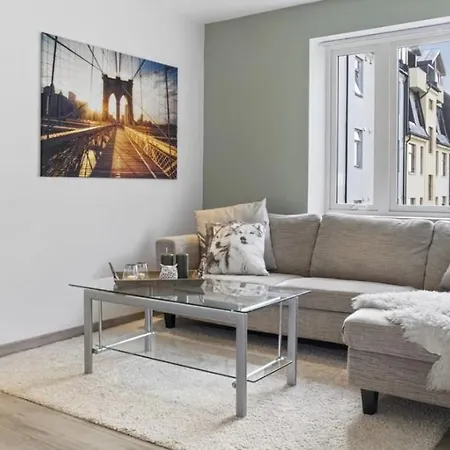 Apartment Lys Og Lekker I Sentrum *