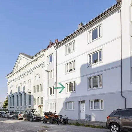 Lys Og Lekker I Sentrum *