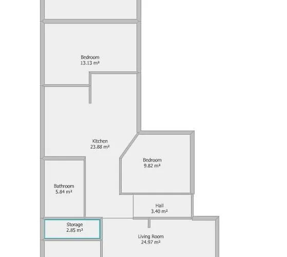 Apartment Lys Og Lekker I Sentrum Ålesund